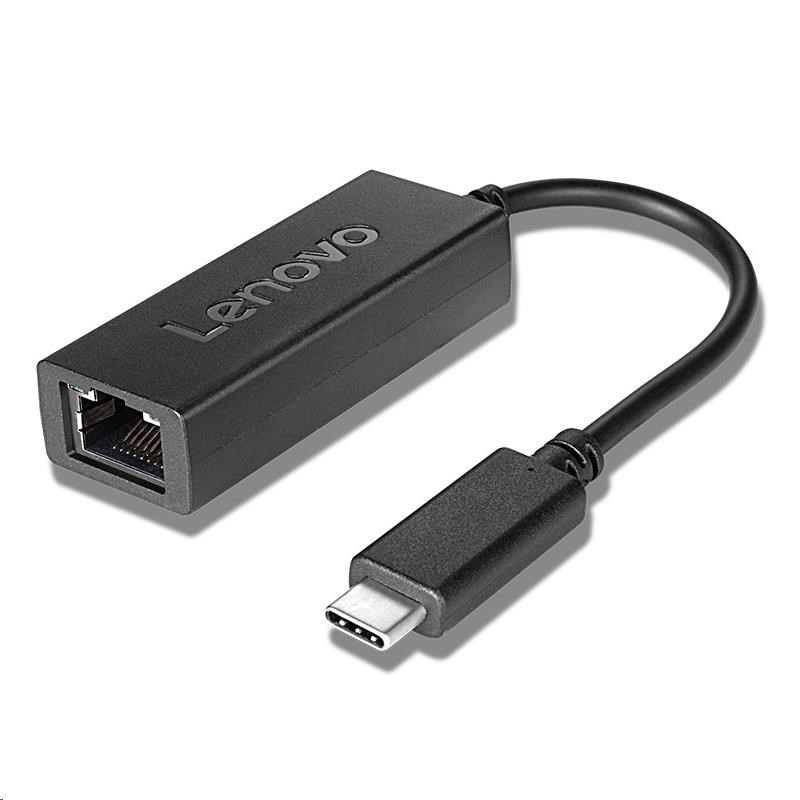 LENOVO adaptér USB-C >>> Ethernet RJ-45 4X90S91831