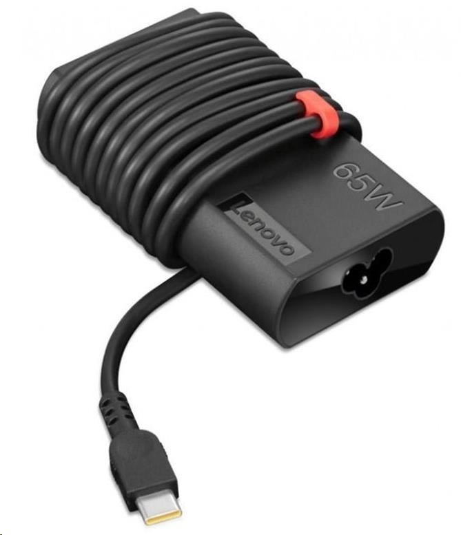 LENOVO napájecí adaptér USB-C 65W Slim  AC Adapter (CE)