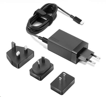 LENOVO napájecí cestovní adaptér 65W USB-C AC Travel Adapter 40AW0065WW