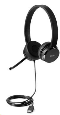 LENOVO sluchátka 100 USB Stereo Headset 4XD0X88524