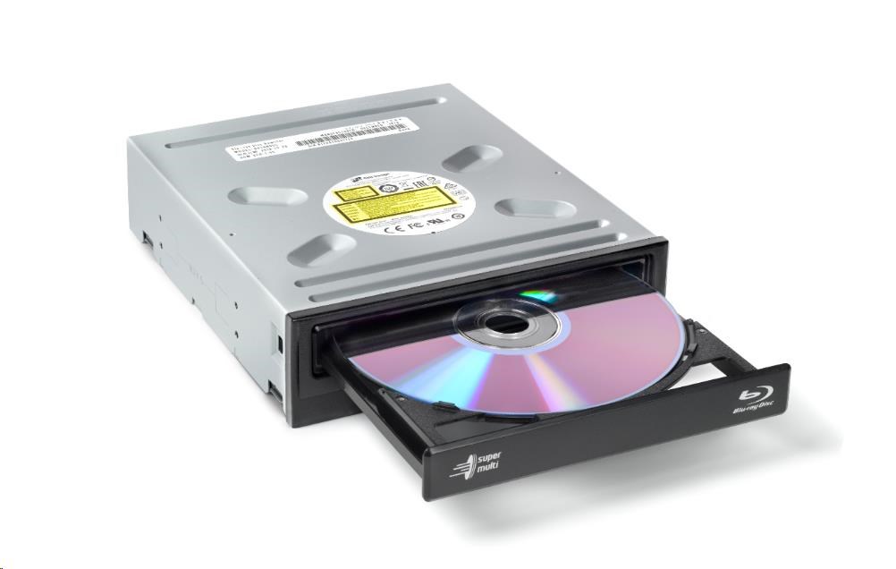 HITACHI LG - interní mechanika BD-W/CD-RW/DVD±R/±RW/RAM/M-DISC BH16NS55, Black, box+SW