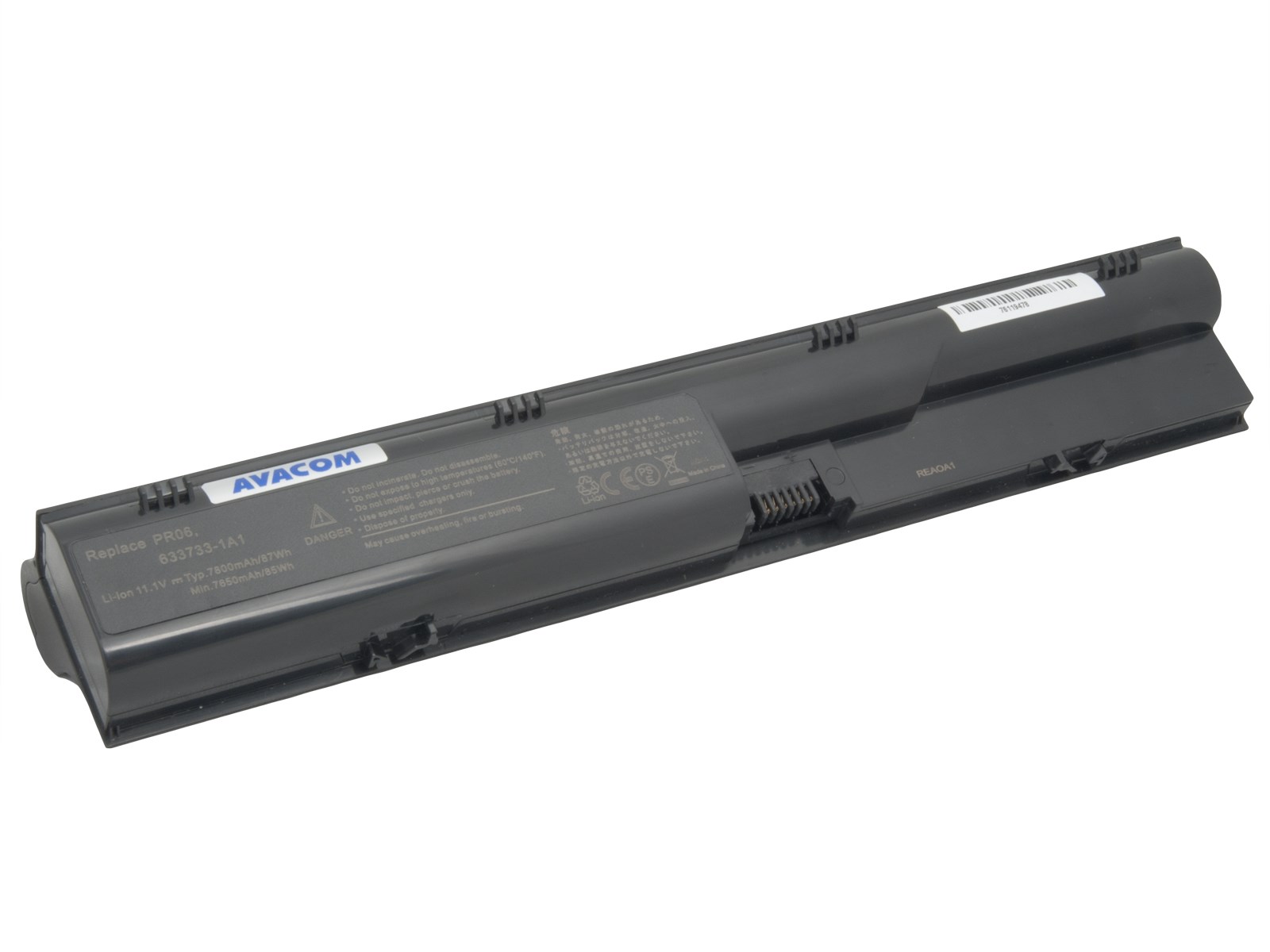 AVACOM baterie pro HP ProBook 4330s, 4430s, 4530s series Li-Ion 11,1V 7800mAh NOHP-PB3H-N26