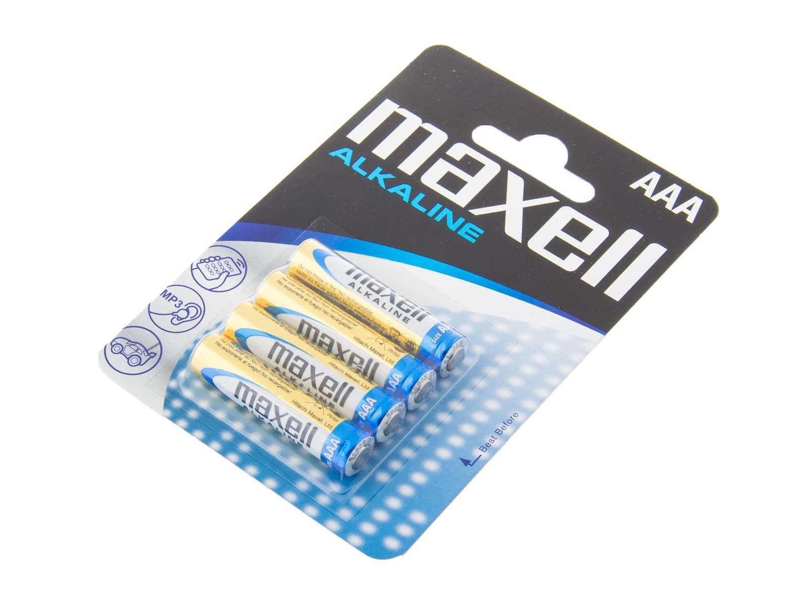 Maxell AAA 4ks 35009646