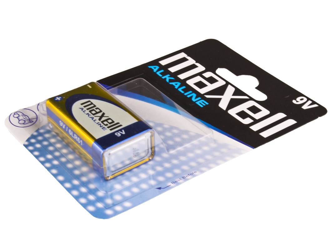 Maxell 9V 1ks 35009643