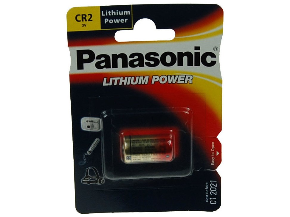 AVACOM Nenabíjecí fotobaterie CR2 Panasonic Lithium 1ks Blistr SPPA-CR2