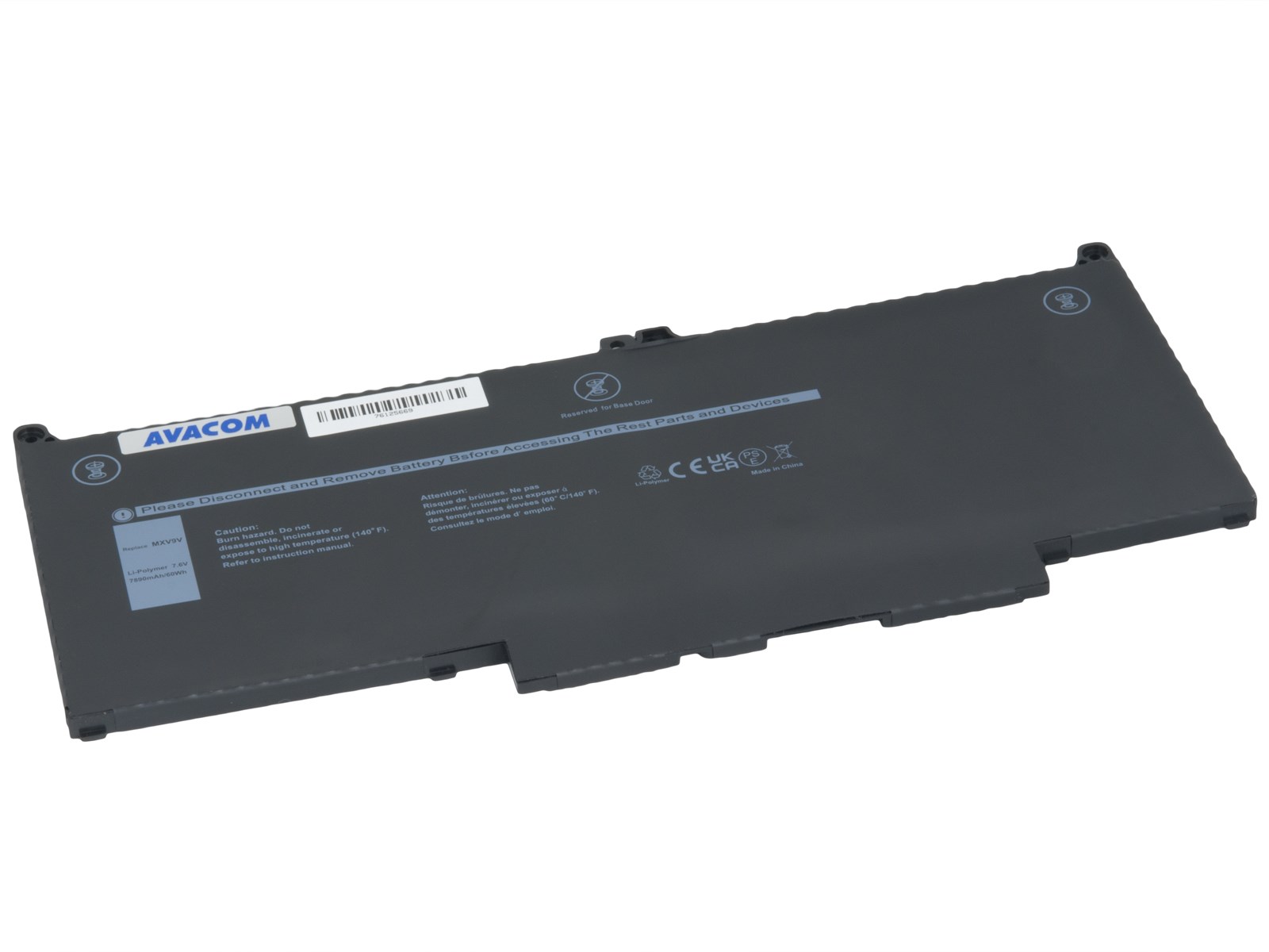 AVACOM baterie pro Dell Latitude 5300, 5310, 7300 Li-Pol 7,6V 7890mAh 60Wh NODE-5300-72P