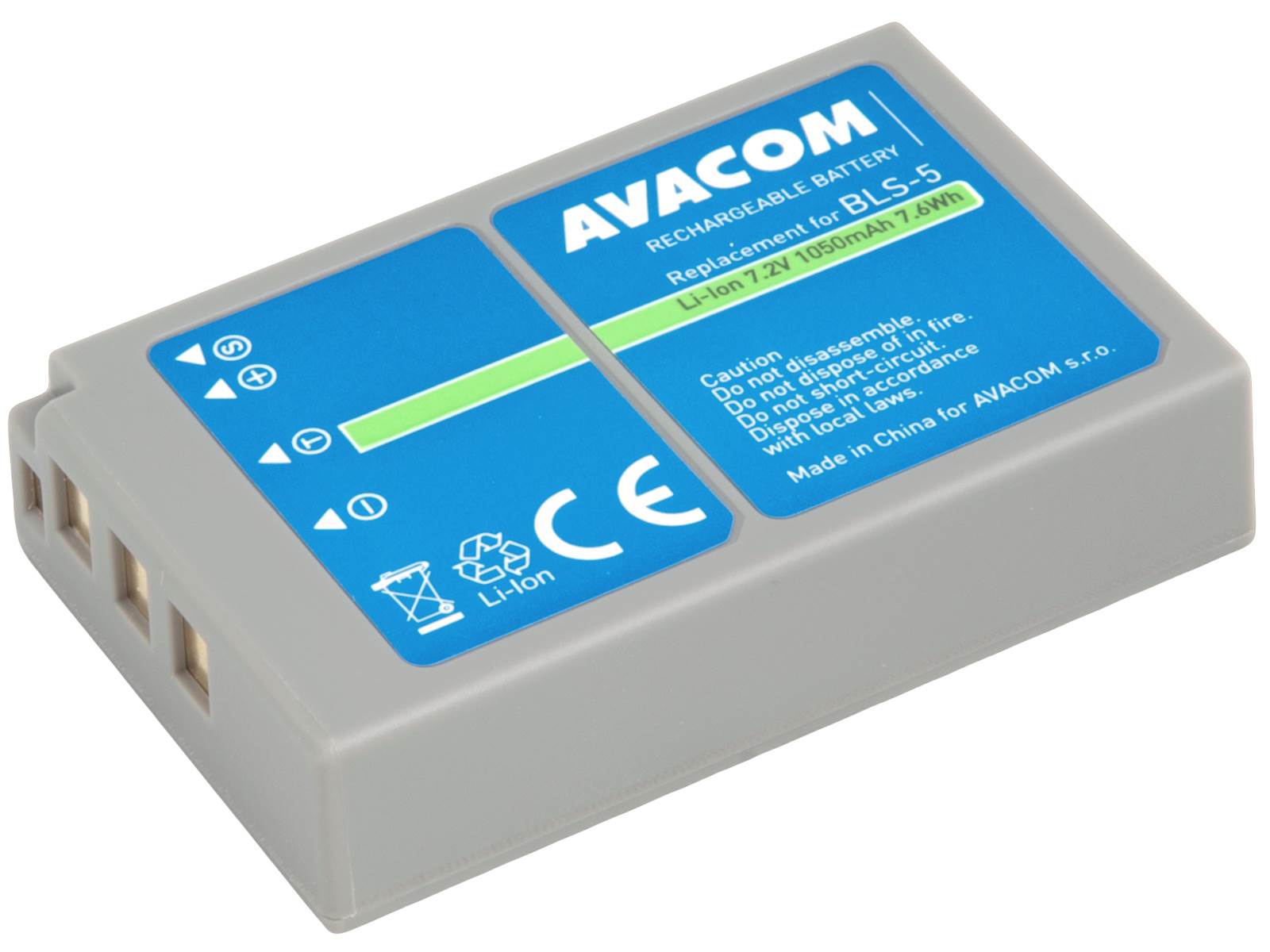 AVACOM DIOL-BLS5-B1050 1050 mAh