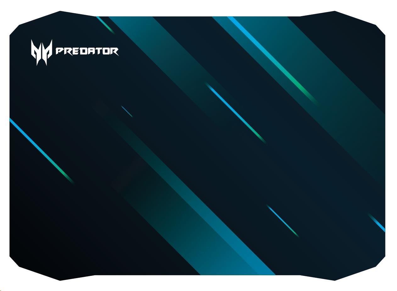 Acer PREDATOR herní podložka pod myš M GP.MSP11.002