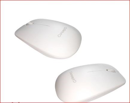 ACER Bluetooth Mouse White - BT 5.1, 1200 dpi, 102x61x32 mm, 10m dosah, 1xAA battery, Win/Chrome/Mac, Retail Pack GP.MCE11.011