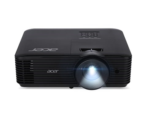 ACER Projektor X1128i, DLP 3D, SVGA, 4500Lm, 20000/1, HDMI, Wifi, 2.7kg MR.JTU11.001