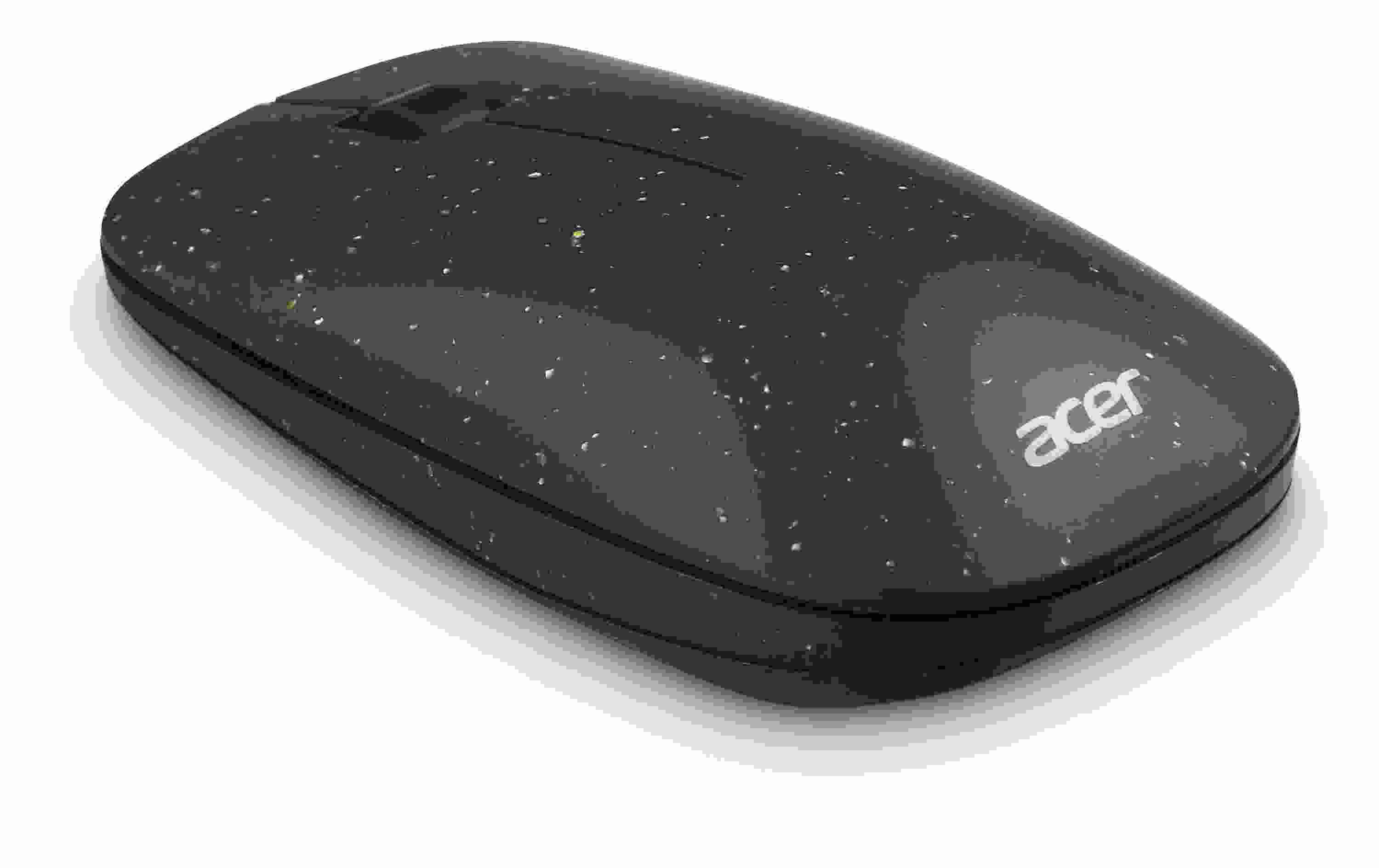 ACER Vero Mouse - Retail pack,bezdrátová,2.4GHz,1200DPI,Černá GP.MCE11.023