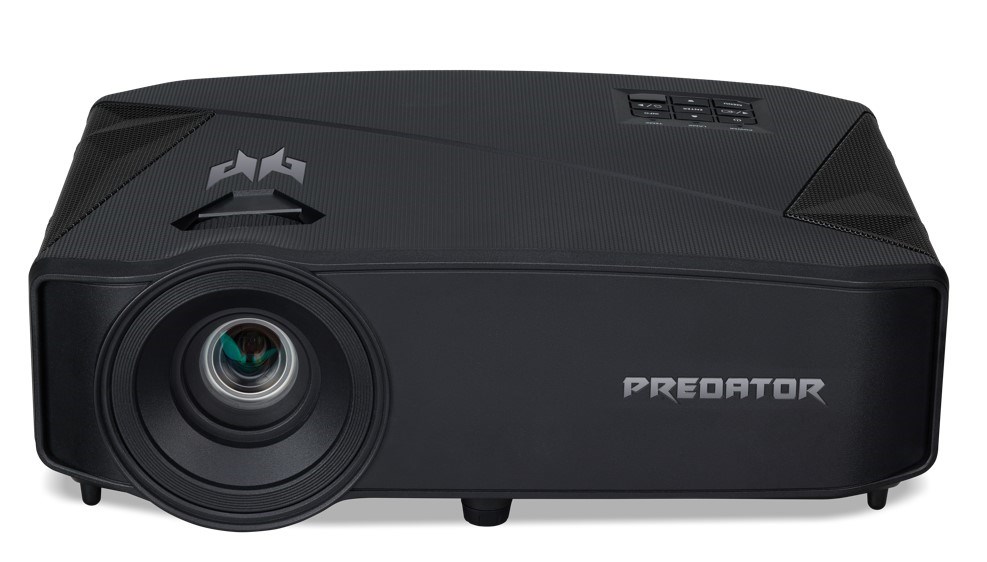 ACER Projektor Predator GD711 -4K UHD (3840x2160),1450Lm,2000000:1,HDMI,VGA,RJ-45,20000h,repr10W,3.20kg