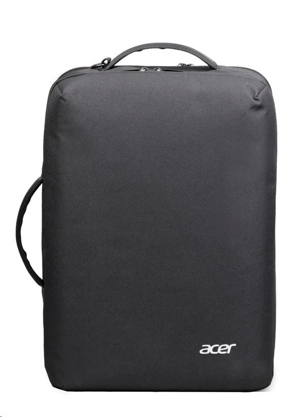 ACER urban backpack 3in1, 15.6", black GP.BAG11.02M