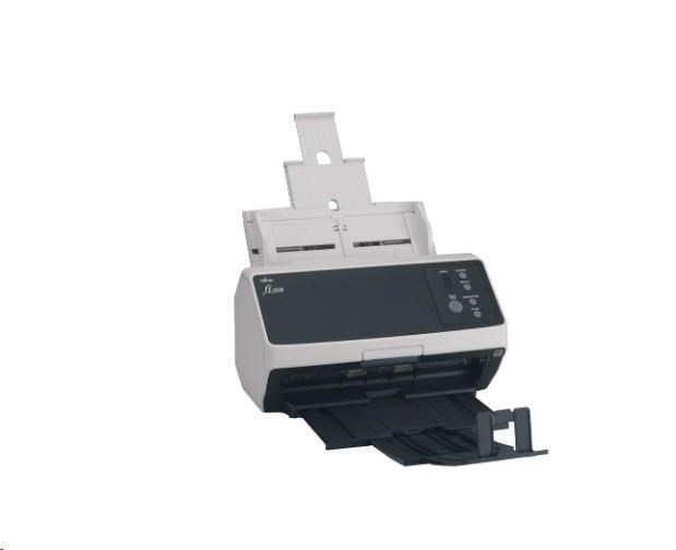 FUJITSU-RICOH skener Fi-8150 A4, průchodový, 50ppm, 600dpi, LAN RJ45-1000, USB 3.2,ADF 100listů, 8000 listů za den #PA03810-B101