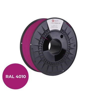 C-Tech Premium Line PLA, telekomunikační fialová, RAL4010, 1,75mm, 1kg 3DF-P-PLA1.75-4010