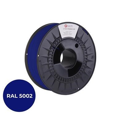 C-Tech Premium Line PLA, ultramarínová, RAL5002, 1,75mm, 1kg 3DF-P-PLA1.75-5002