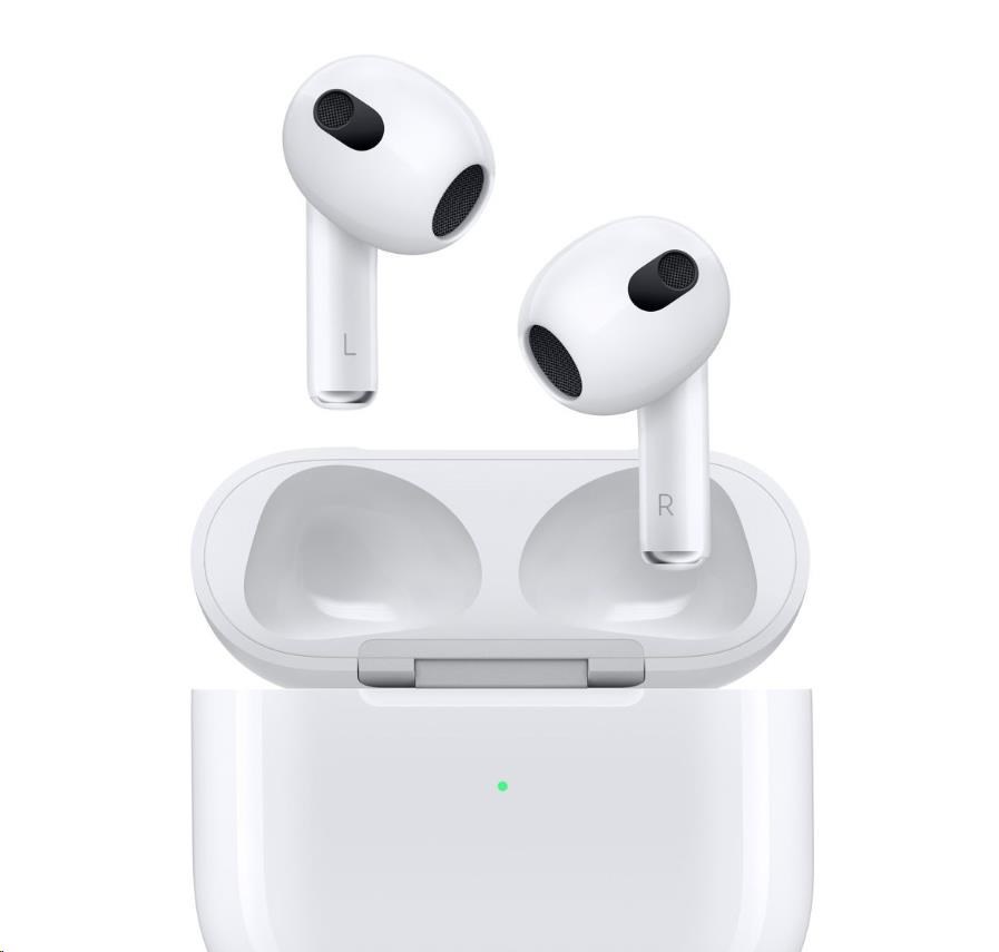 APPLE AirPods 3. generace s Lightning nabíjecím pouzdrem mpny3zm/a