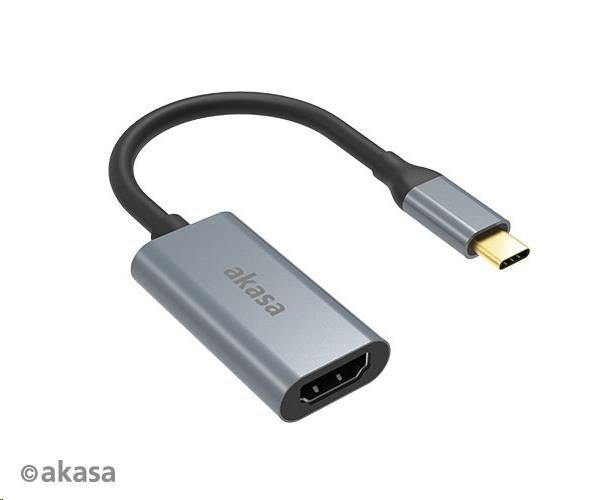 AKASA adaptér USB-C to HDMI AK-CBCA24-18BK