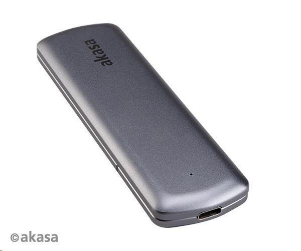 AKASA externí box pro M.2 SATA/NVMe SSD, USB 3.2 Gen 2, 10Gb/s, hliník AK-ENU3M2-05