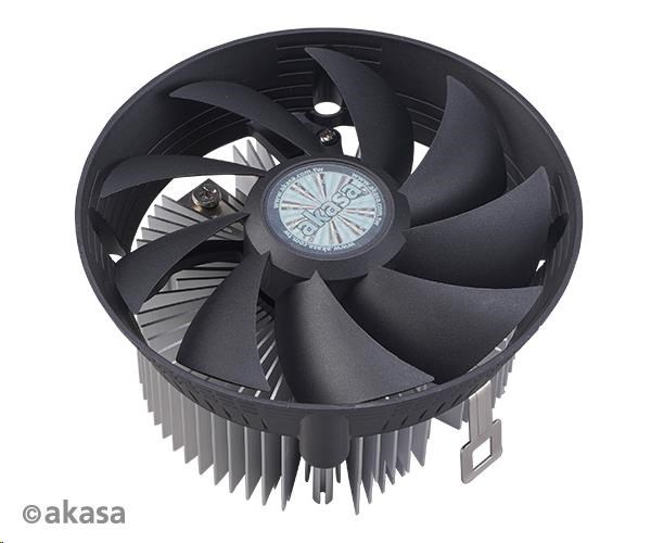 AKASA chladič CPU, pro AMD, 12cm fan AK-CC1108HP01