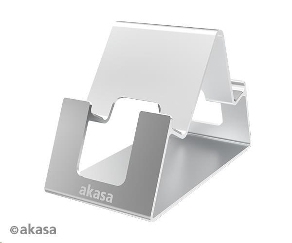 AKASA - Aries Pico - stojan pro tablet - stříbrný, AK-NC061-SL Stříbrná