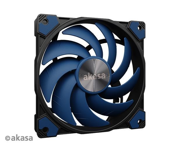 AKASA ventilátor ALUCIA SC12, 12cm fan AK-FN117