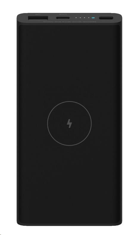 Xiaomi Mi Wireless Essential 10000 mAh černá