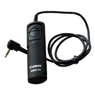 Canon RS-60 E3  kabelová spoušť, minijack (2469A002AA)