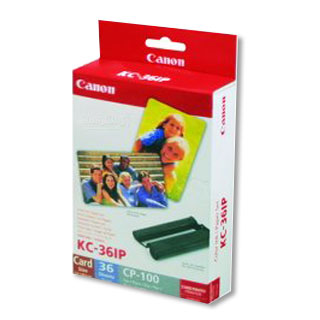 Canon KC36IP papír 86x54mm 36ks do termosublimační tiskárny (7739A001AH)