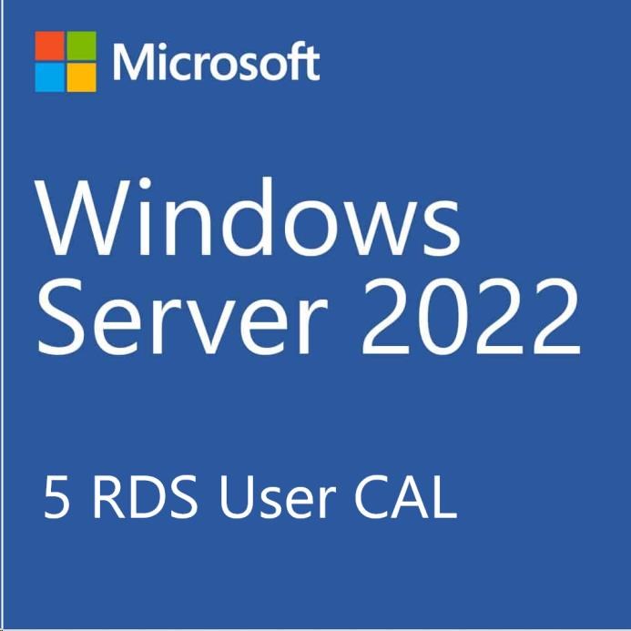 DELL_CAL Microsoft_WS_2022_5RDS_User 634-BYLB