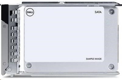 Dell 480GB SSD SATA Read Intensive 6Gbps 512e 2.5in with 3.5in, 345-BEBH