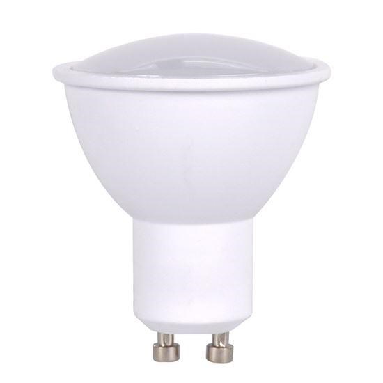 Solight LED žárovka, bodová, 7W, GU10, 4000K, 595lm, bílá WZ319A-1