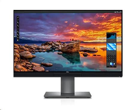 DELL LCD UP2720QA - 27"/IPS/LED/4K UHD/3840x2160/16:9/60Hz/8ms/1300:1/250cd/m2/DP/HDMI/THb/Pivot/VESA/3YNBD (210-BFVT)