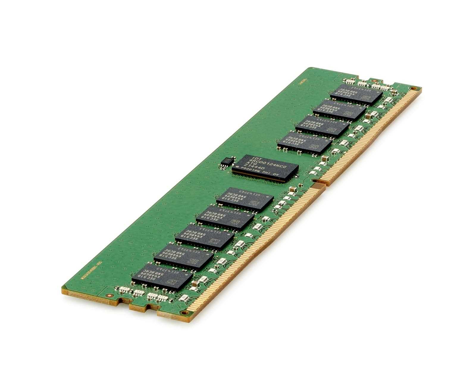 HPE 32GB (1x32GB) Dual Rank x4 DDR4-2933 CAS212121 RegSmart Memory Kit P00924-B21 RENEW