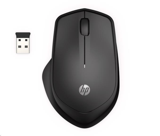 HP myš - 280 Silent Mouse, wireless 19U64AA#ABB