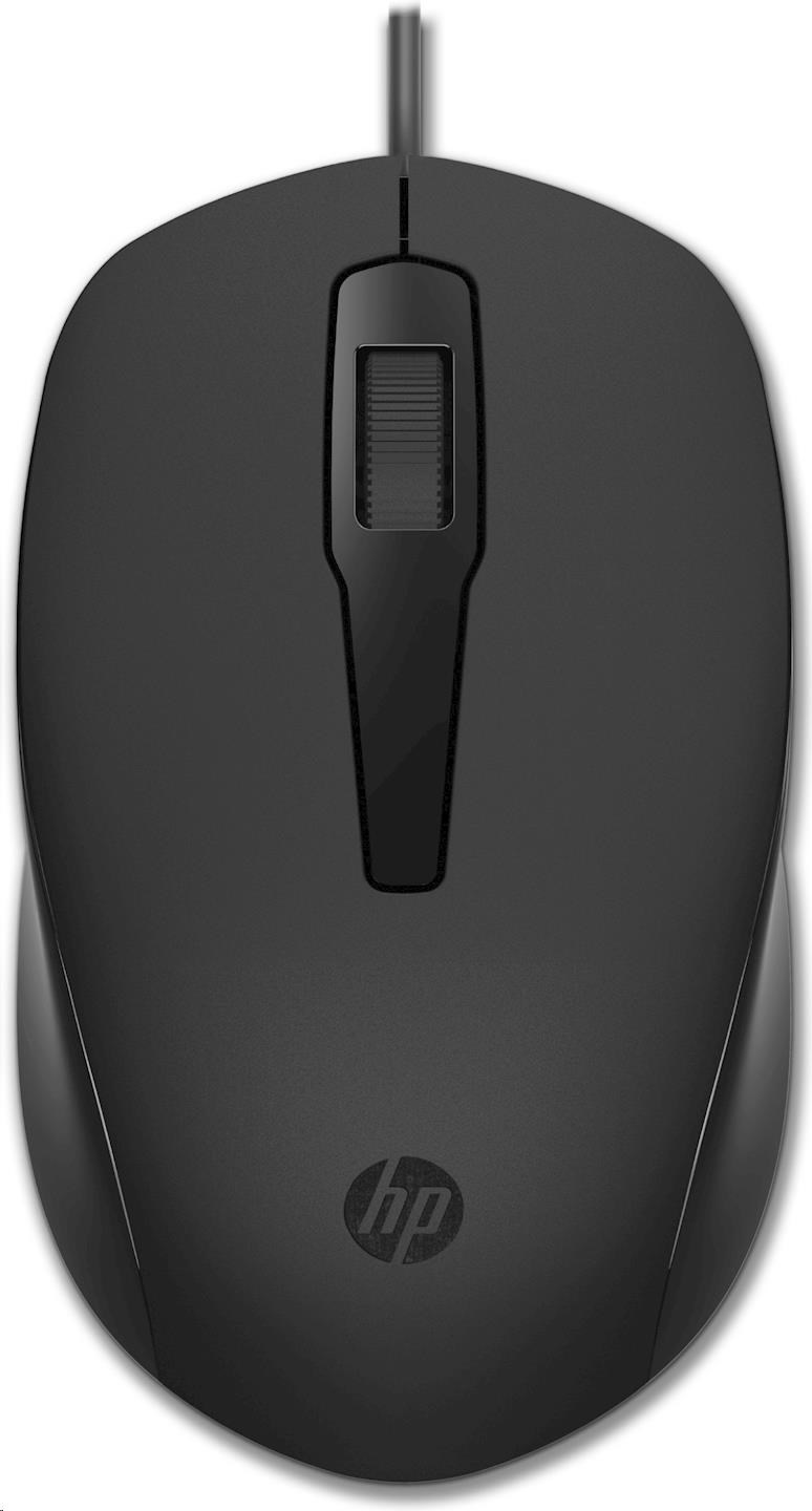 HP myš - 150 Mouse wired 240J6AA#ABB