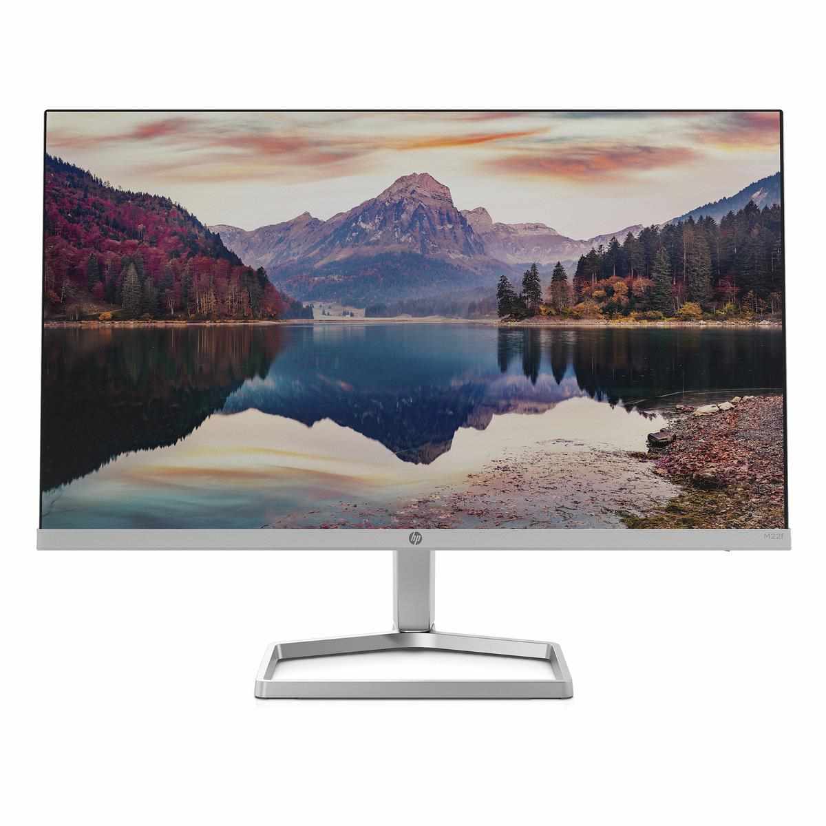 LCD HP M22f; 22" IPS matný, FHD 1920x1080; 300 nitů; 5ms; HDMI;VGA;Eyesafe 2D9J9AA#ABB