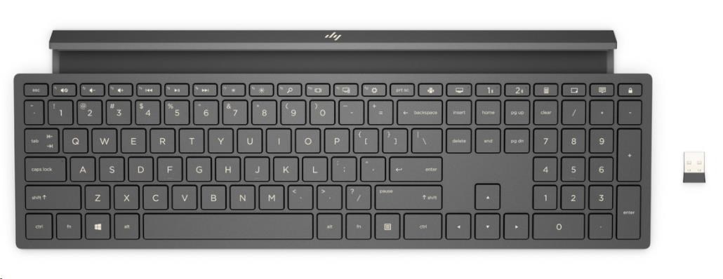 HP Dual Mode Keyboard 1000 - bezdrátová klávesnice 18J71AA#ABB