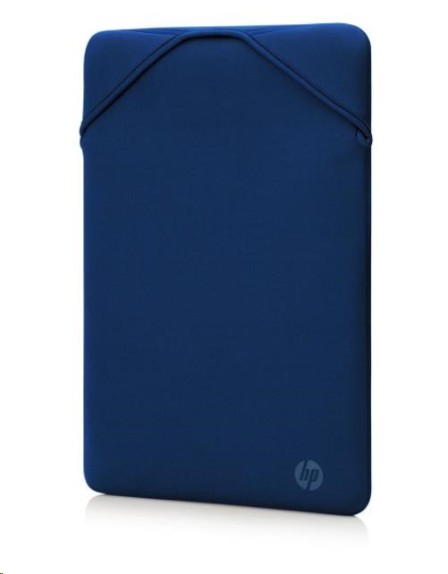 HP Protective Reversible 14 Black/Blue Laptop Sleeve - pouzdro 2F1X4AA