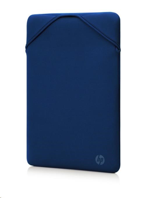 HP Protective Reversible 15.6 Black/Blue Laptop Sleeve - pouzdro 2F1X7AA