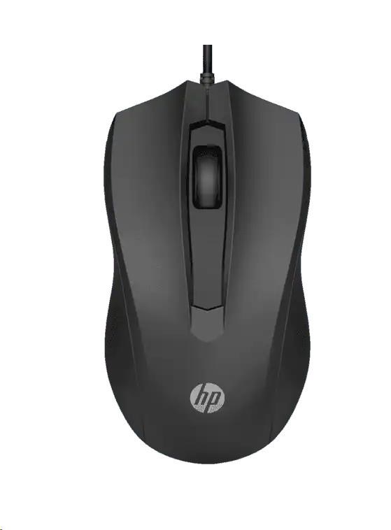 HP Wired Mouse 100 - drátová myš 6VY96AA#ABB