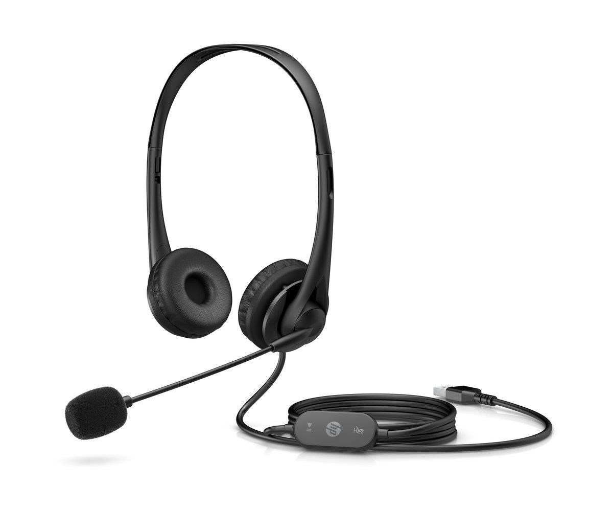 Wired USB-A Stereo Headset EURO 428H5AA#ABB