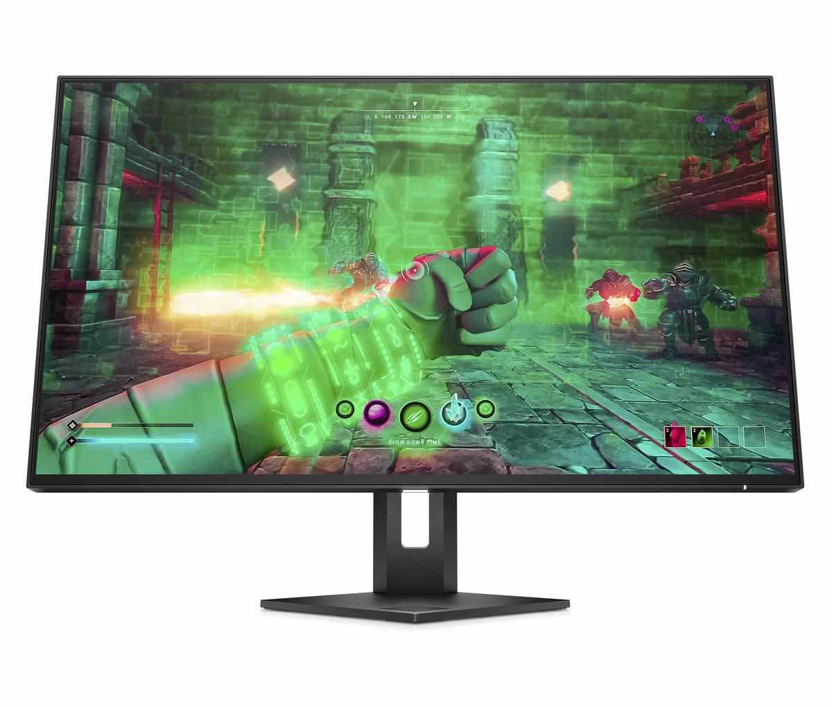 LCD HP OMEN 27u, herní Monitor 27" UHD 3840x2160; IPS; 16:9; 450nitů; 144Hz,1ms, USB; HDM; DP; 3.5mm Jack 3G6W0AA#ABB