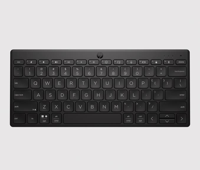 HP 350 BLK Compact Multi-Device Keyboard - klávesnice 692S8AA#BCM