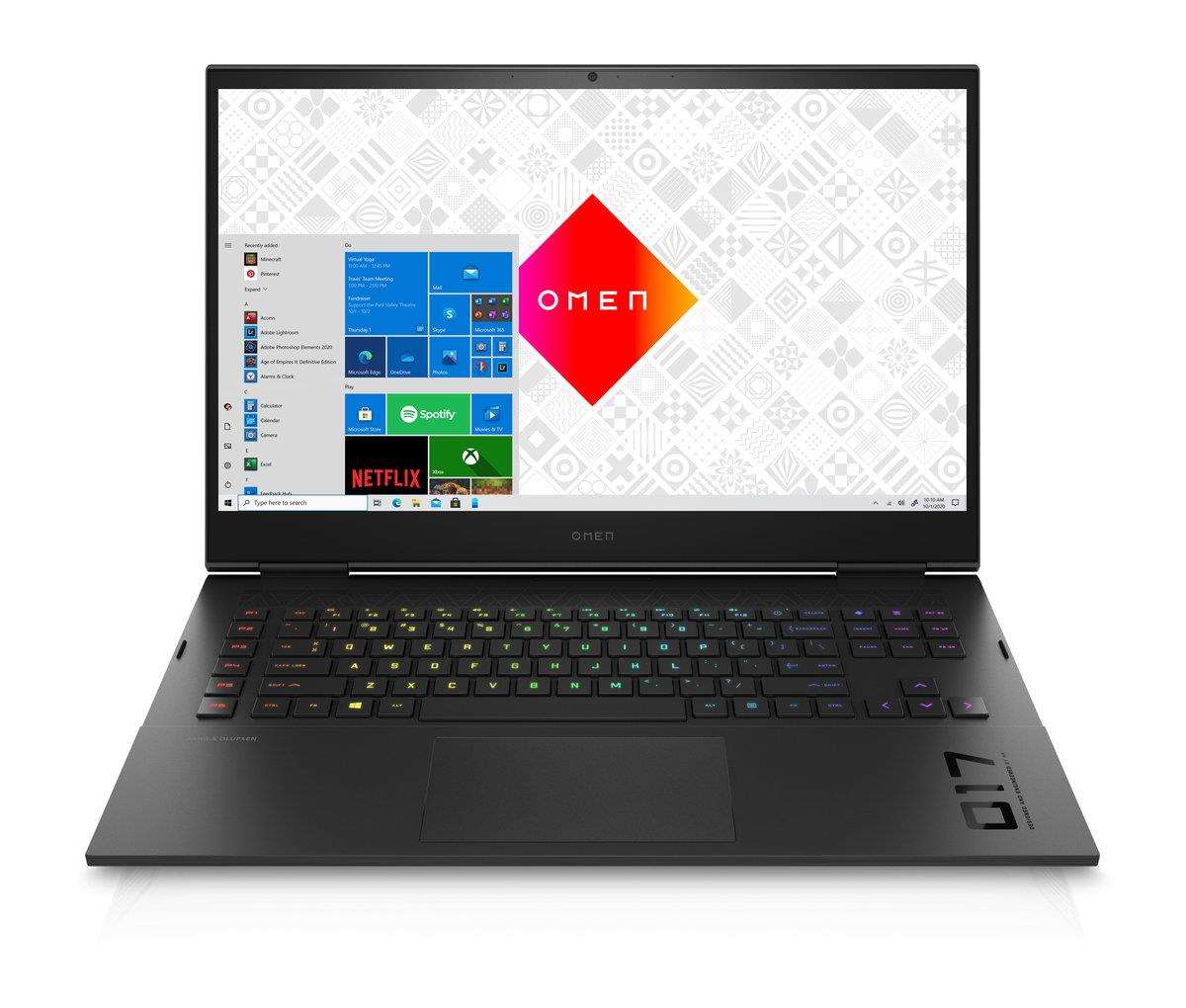 HP Omen 17-ck2001nc 7Y722EA