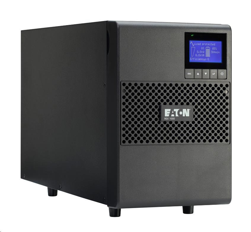 Eaton 9SX1000I, UPS 1000VA / 900W, LCD, tower