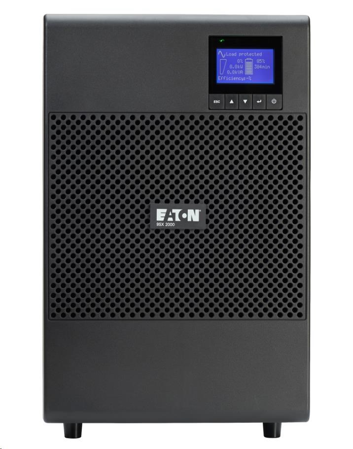 Eaton 9SX2000I, UPS 2000VA / 1800W, LCD, tower