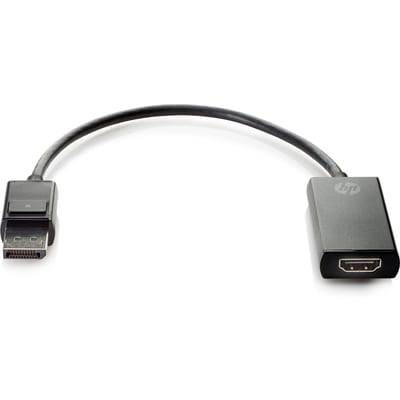 HP DisplayPort To HDMI True 4k Adapter (2JA63AA)