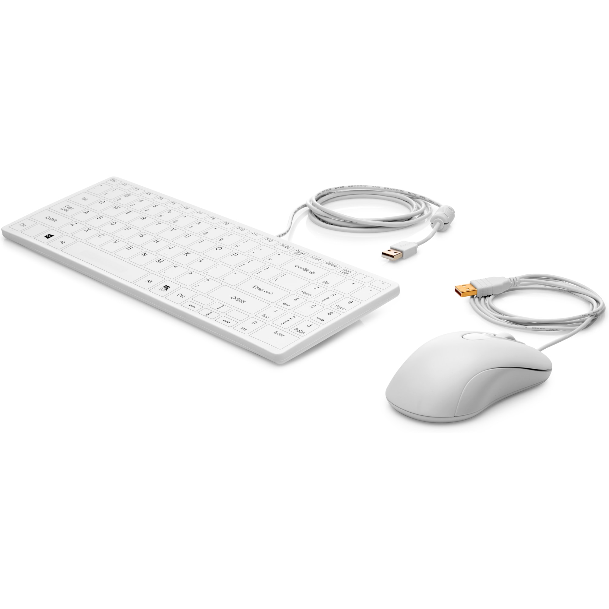 HP Healthcare Edition USB Keyboard & Mouse 1VD81AA#AKB