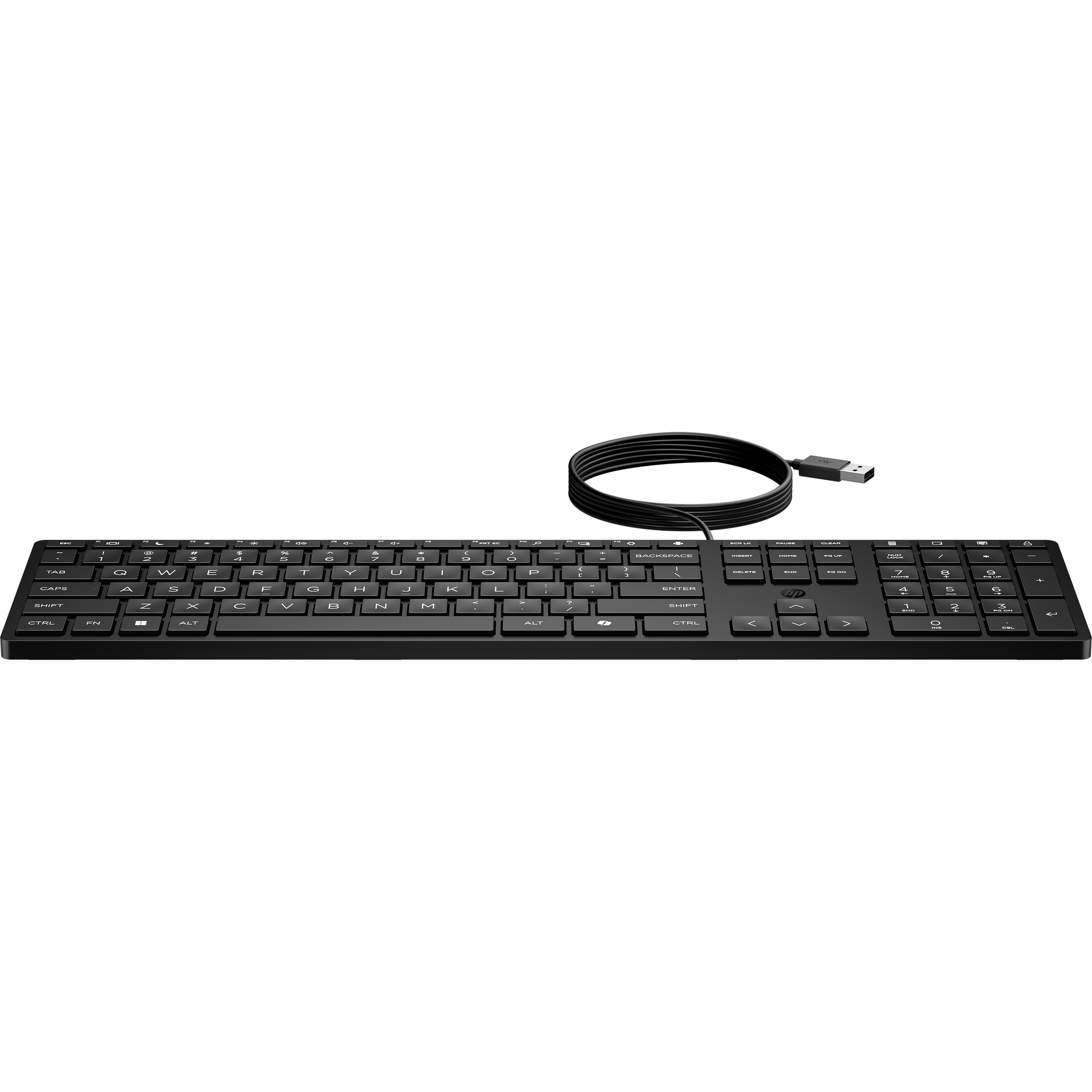 HP Wired 320K keyboard - anglická 9SR37AA#ABB